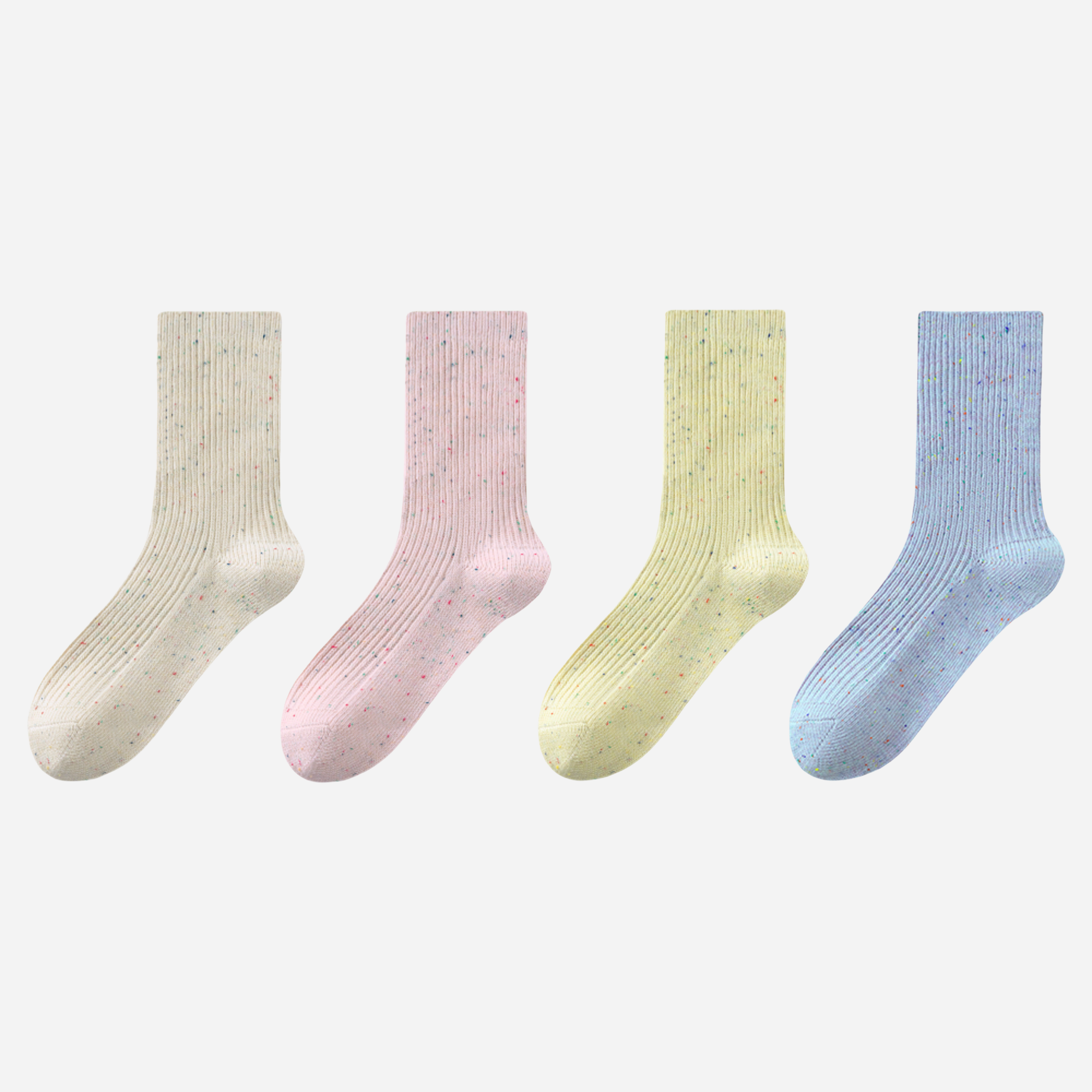 Women's Sprinkle Knit Socks-4 Pack