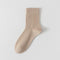 Men's 60% Bamboo Fiber Anti-Odor Crew Socks - product photo showing secure grip comfort
