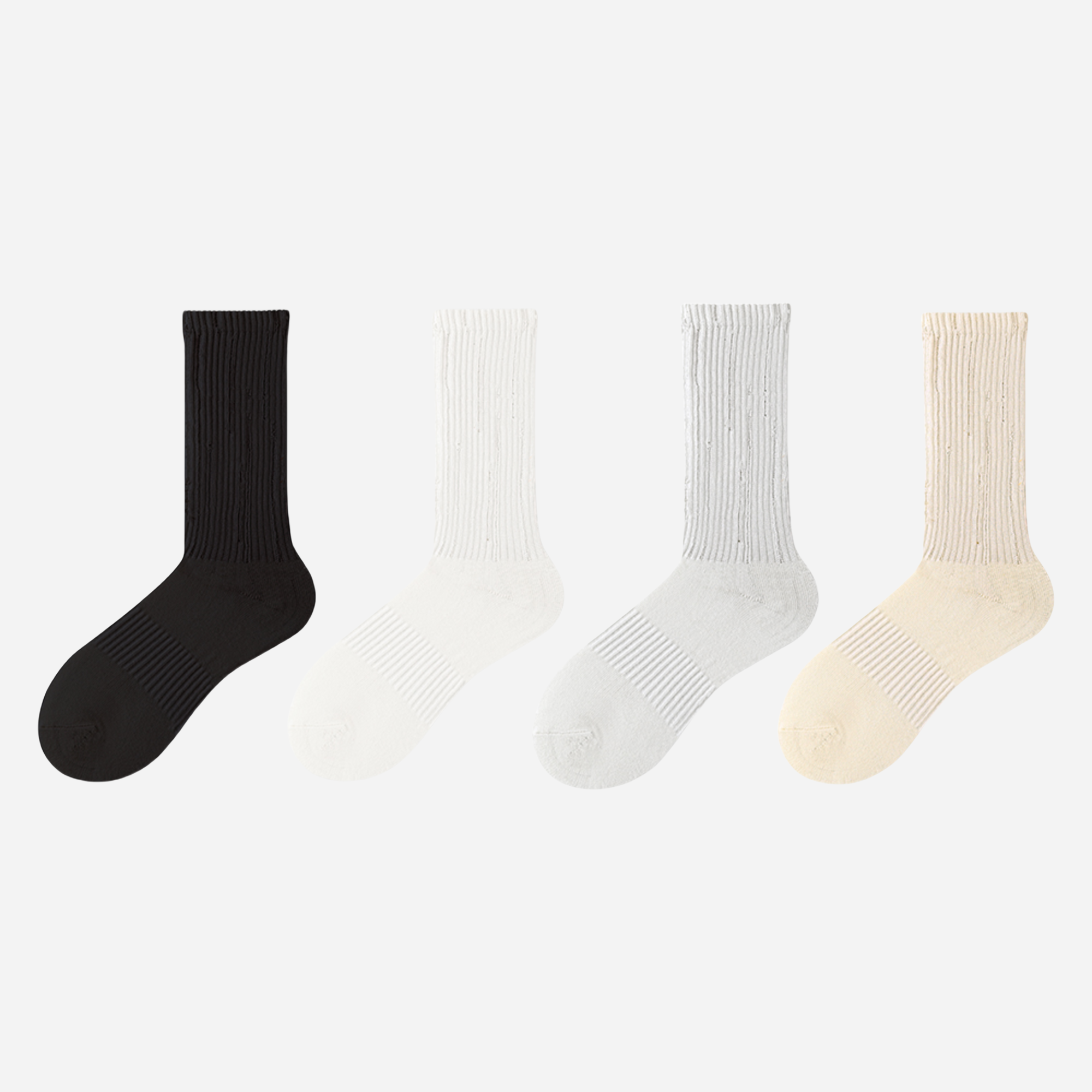 Women's Pointelle Slouch Socks-4 Pack
