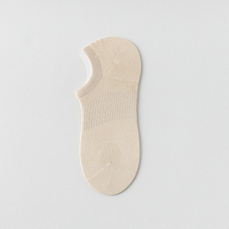 Women's Silk Blend Cooling Invisible Socks