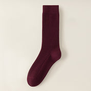 41% Wool Brushed "Fuzzy" Slouch Socks