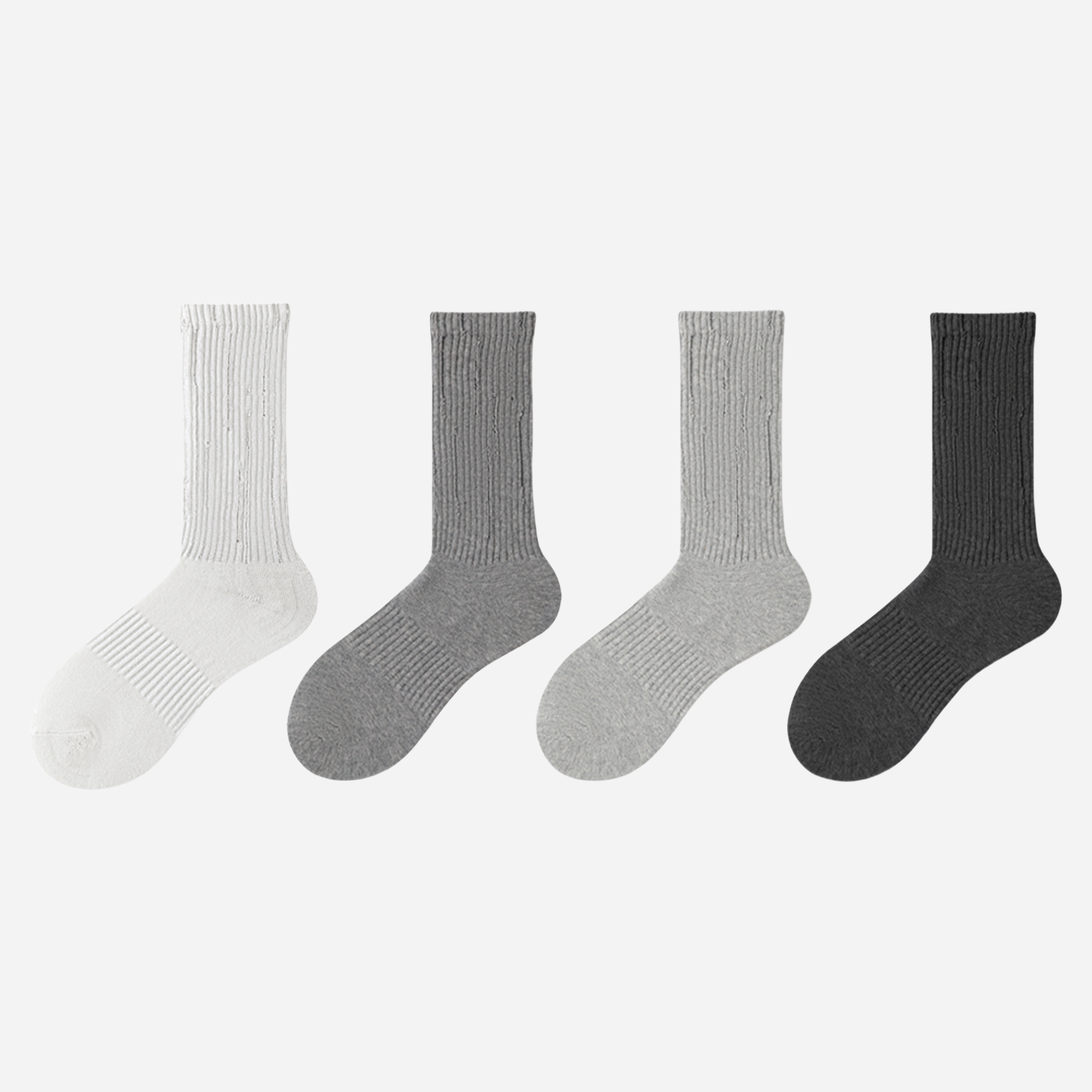 Women's Pointelle Slouch Socks-4 Pack