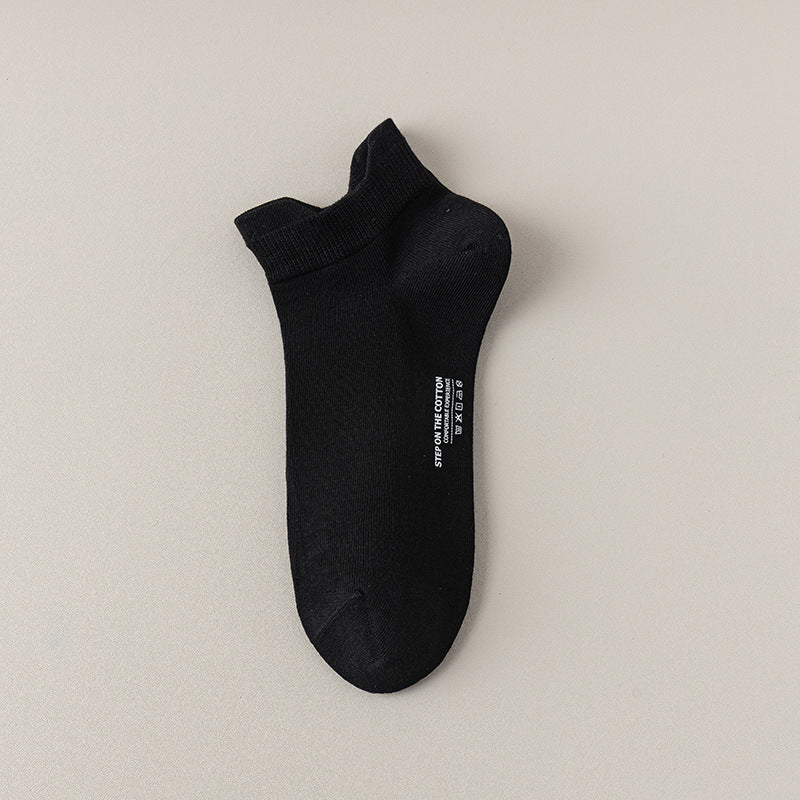 Women's 98% Cotton Heel Tab Ankle Socks