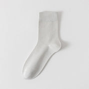 Men's 60% Bamboo Fiber Anti-Odor Crew Socks - product photo showing secure grip comfort