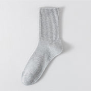 "Titan Mesh" Big & Tall Men's Crew Socks - product photo showing breathable mesh comfort