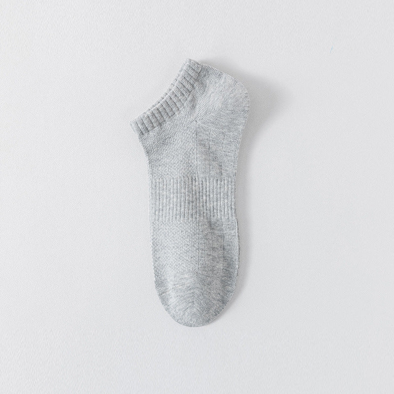 "Titan Mesh" Big & Tall Men's Low-Cut Socks - product photo showing breathable mesh comfort