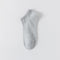 "Titan Mesh" Big & Tall Men's Low-Cut Socks - product photo showing breathable mesh comfort