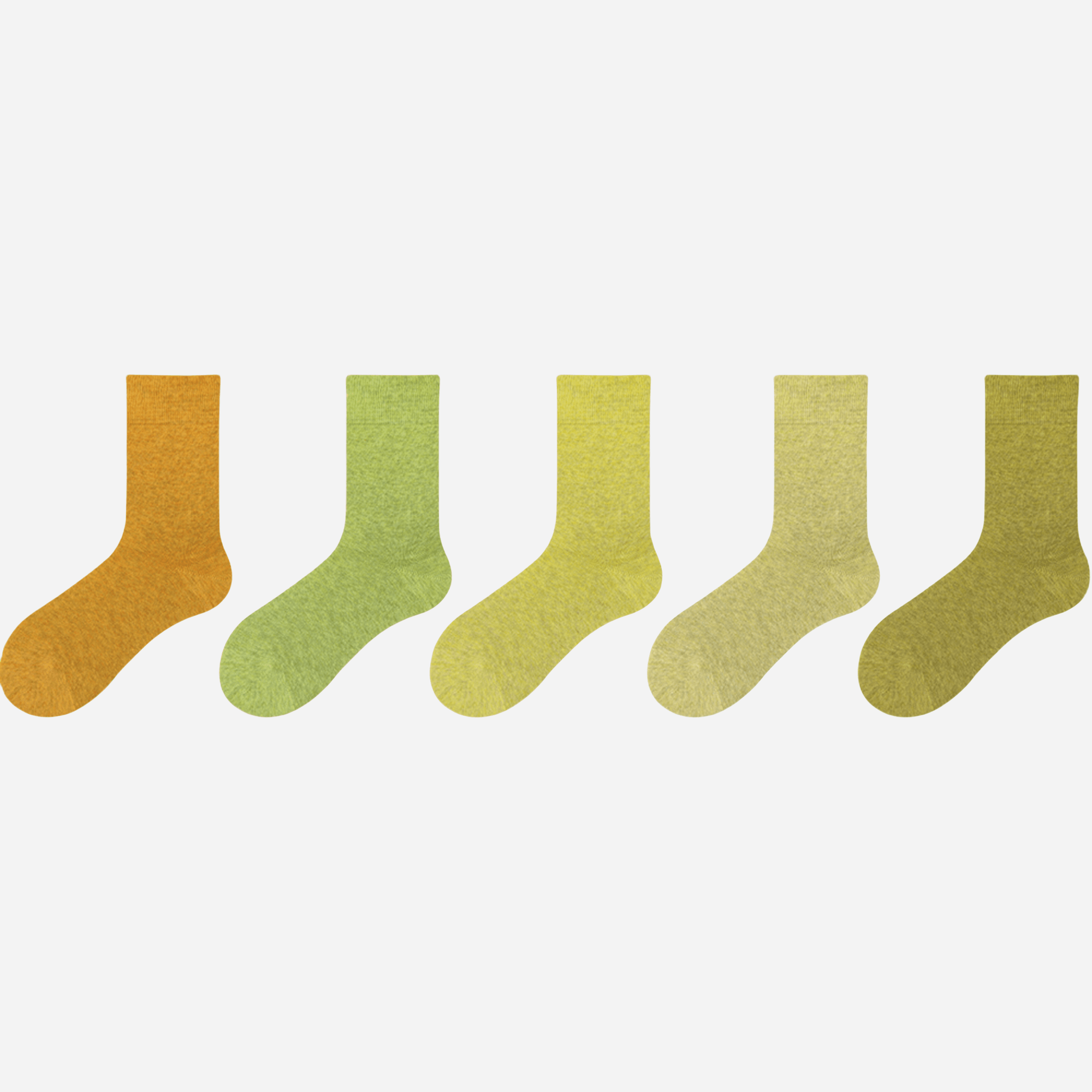 Women's Cloud-Soft Heathered Socks - 5 Pairs