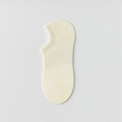 Women's Silk Blend Cooling Invisible Socks