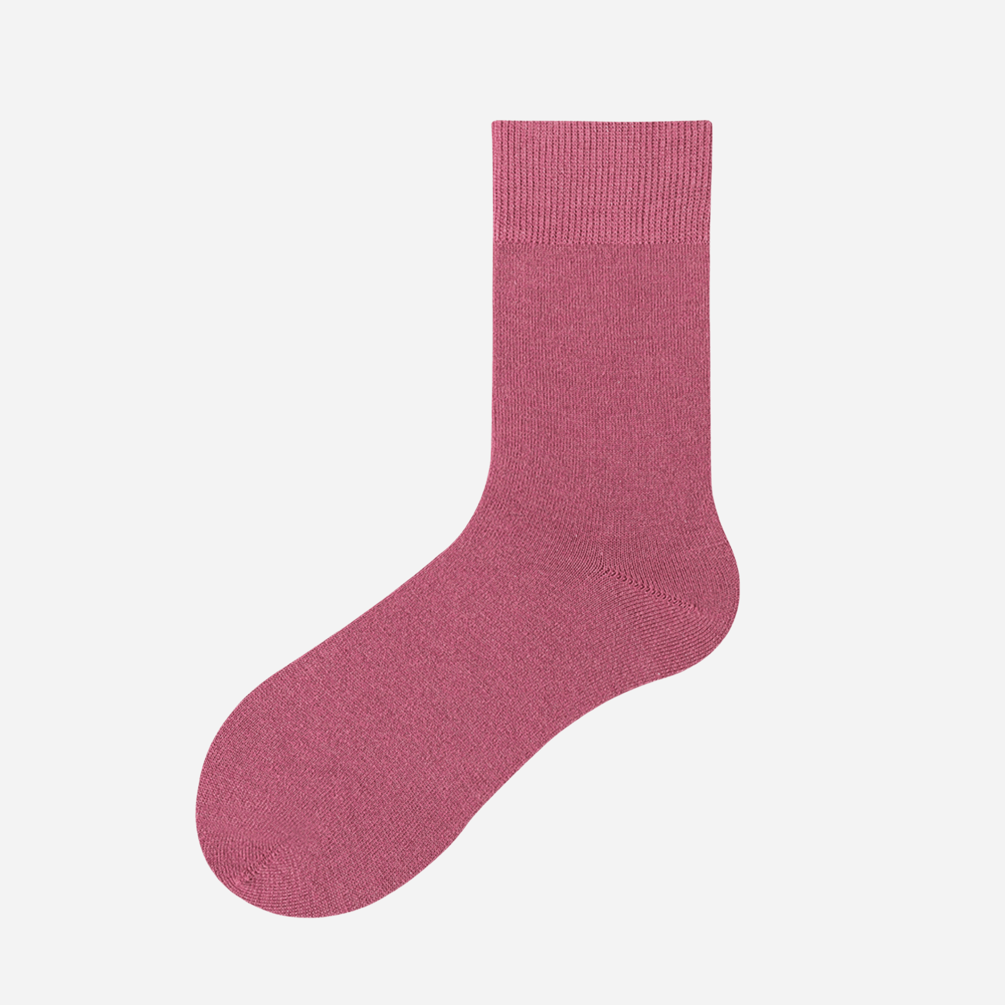 Women's Everyday Marled Crew Socks  - Single Pair