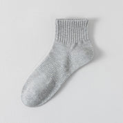 "Titan Mesh" Big & Tall Men's Ankle Socks - product photo showing breathable mesh comfort