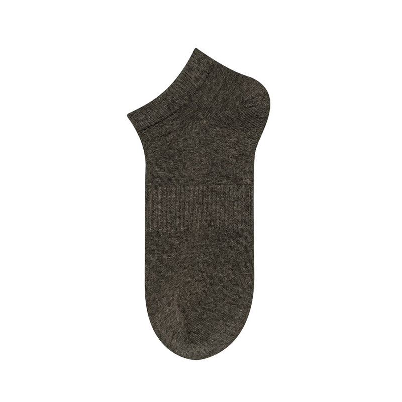 Men's 98% Cotton Everyday Low-Cut Ankle Socks