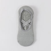 92% Cotton Cushioned Anti-Slip Yoga Socks