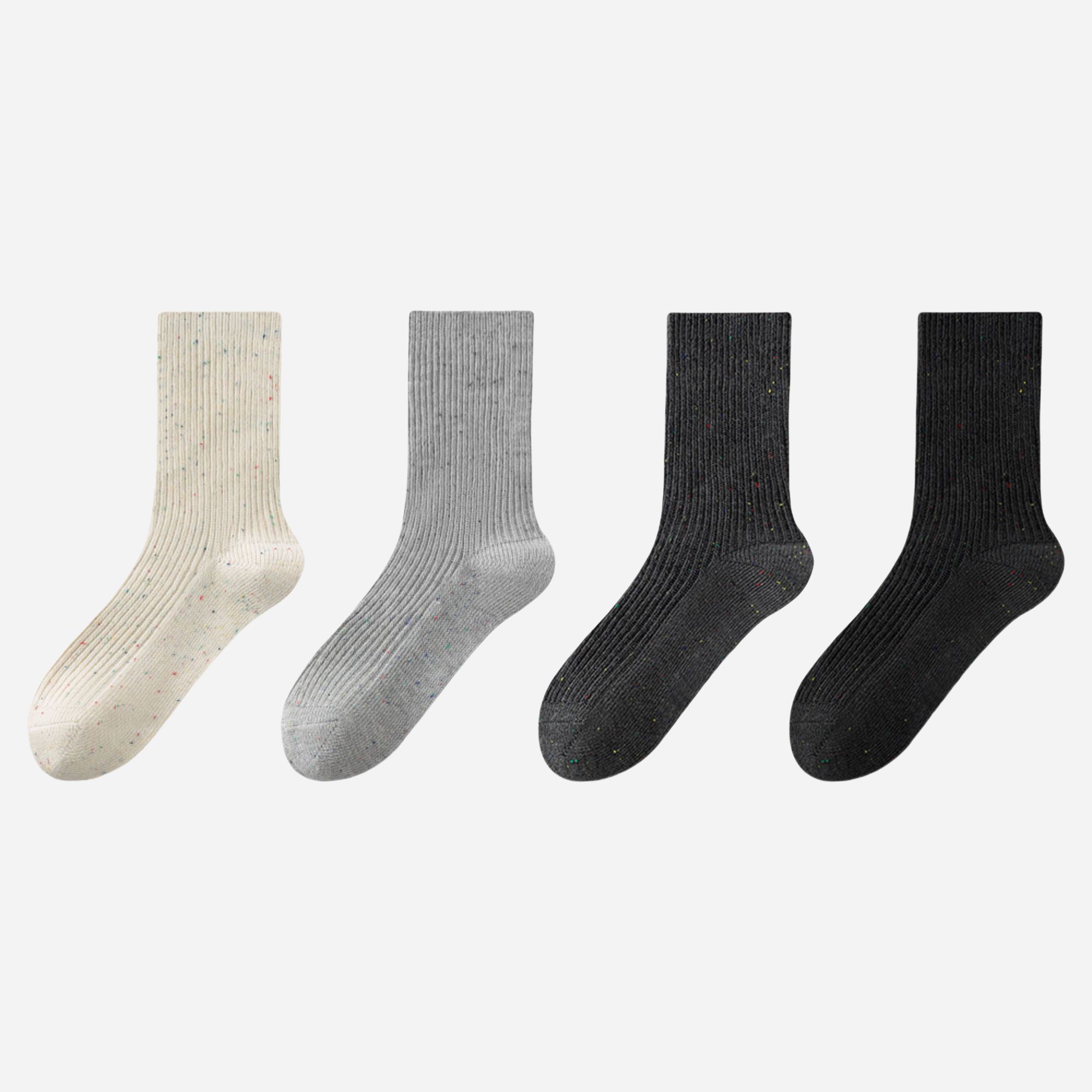 Women's Sprinkle Knit Socks-4 Pack