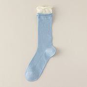 Women's Ultra-Thin "Airy" Rolled Cuff Slouch Socks