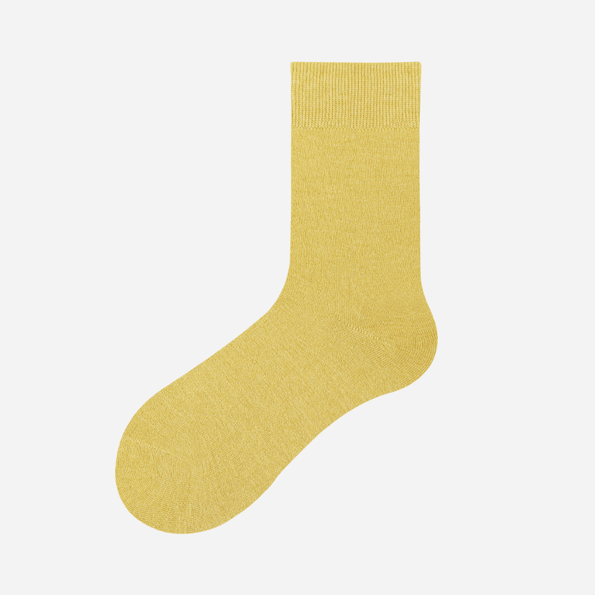 Women's Everyday Marled Crew Socks  - Single Pair