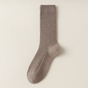 41% Wool Brushed "Fuzzy" Slouch Socks