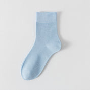 Women's Bamboo Fiber Anti-Odor Crew Socks
