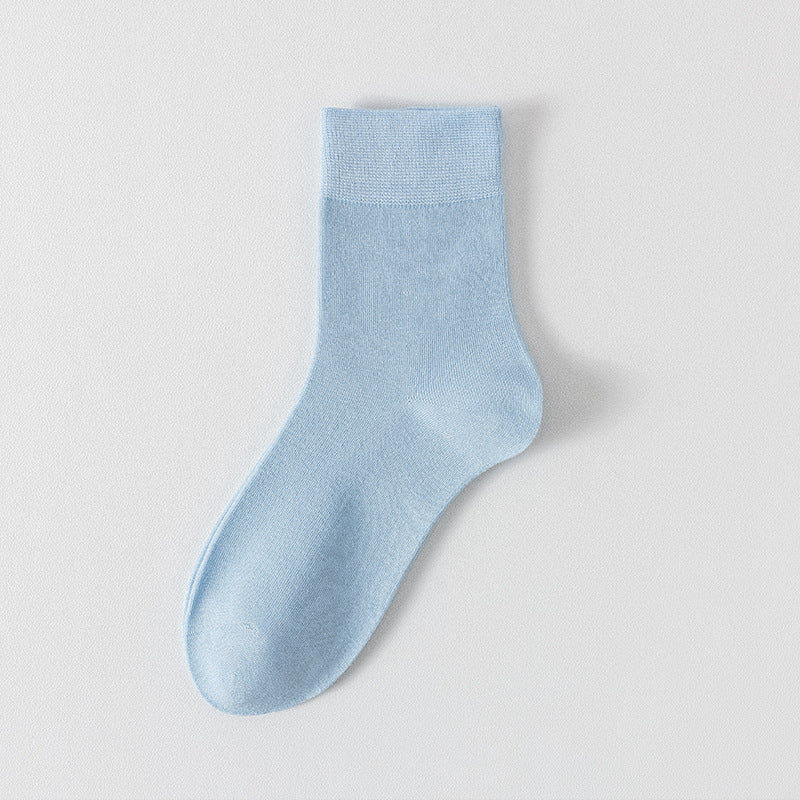 Women's Bamboo Fiber Anti-Odor Crew Socks