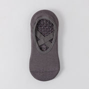 92% Cotton Cushioned Anti-Slip Yoga Socks