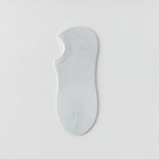 Women's Silk Blend Cooling Invisible Socks