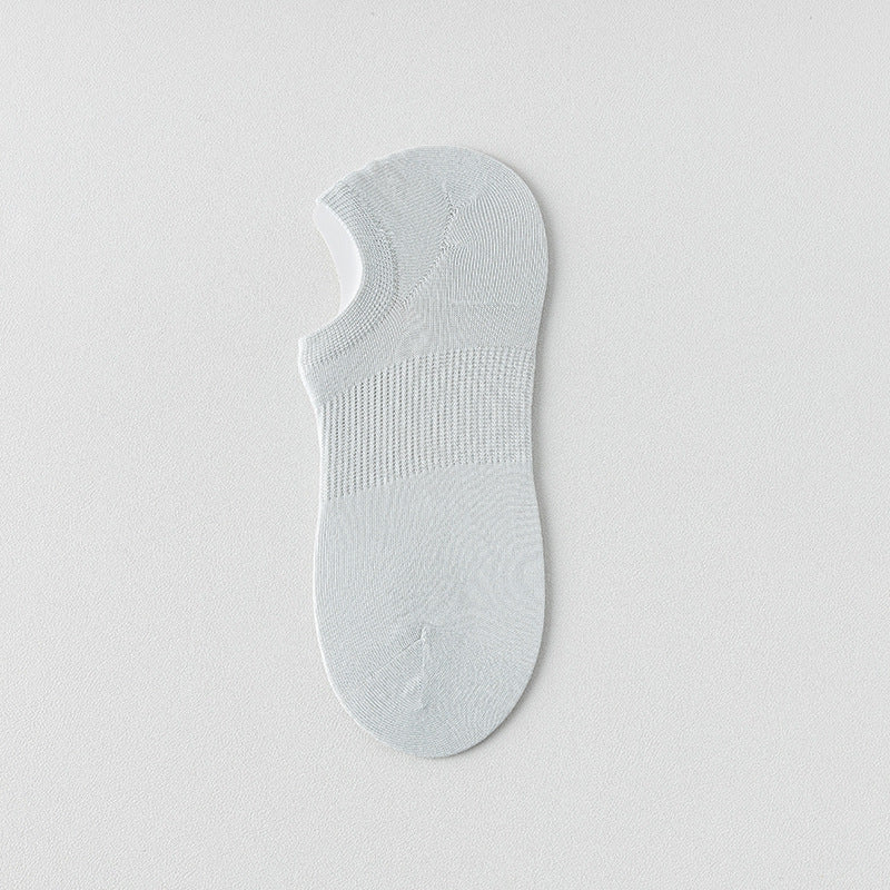 Women's Silk Blend Cooling Invisible Socks