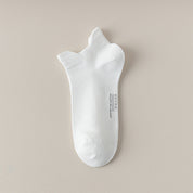 Women's 98% Cotton Heel Tab Ankle Socks