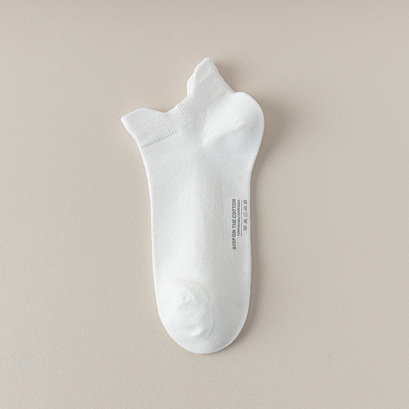 Women's 98% Cotton Heel Tab Ankle Socks