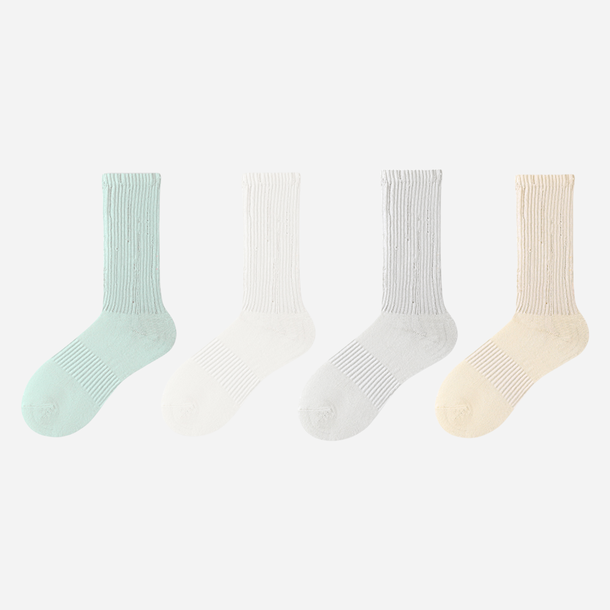 Women's Pointelle Slouch Socks-4 Pack