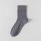 Men's 60% Bamboo Fiber Anti-Odor Crew Socks - product photo showing secure grip comfort