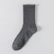 "Titan Mesh" Big & Tall Men's Crew Socks - product photo showing breathable mesh comfort