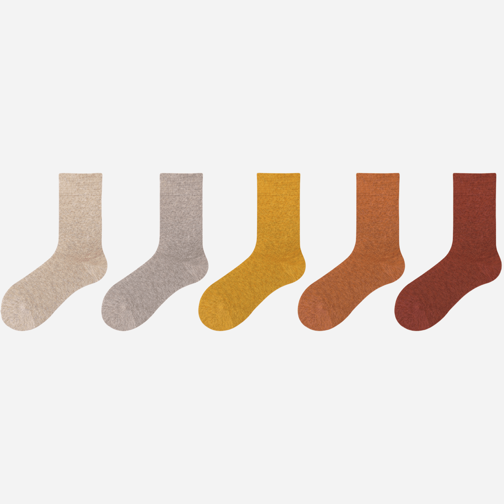 Women's Cloud-Soft Heathered Socks - 5 Pairs