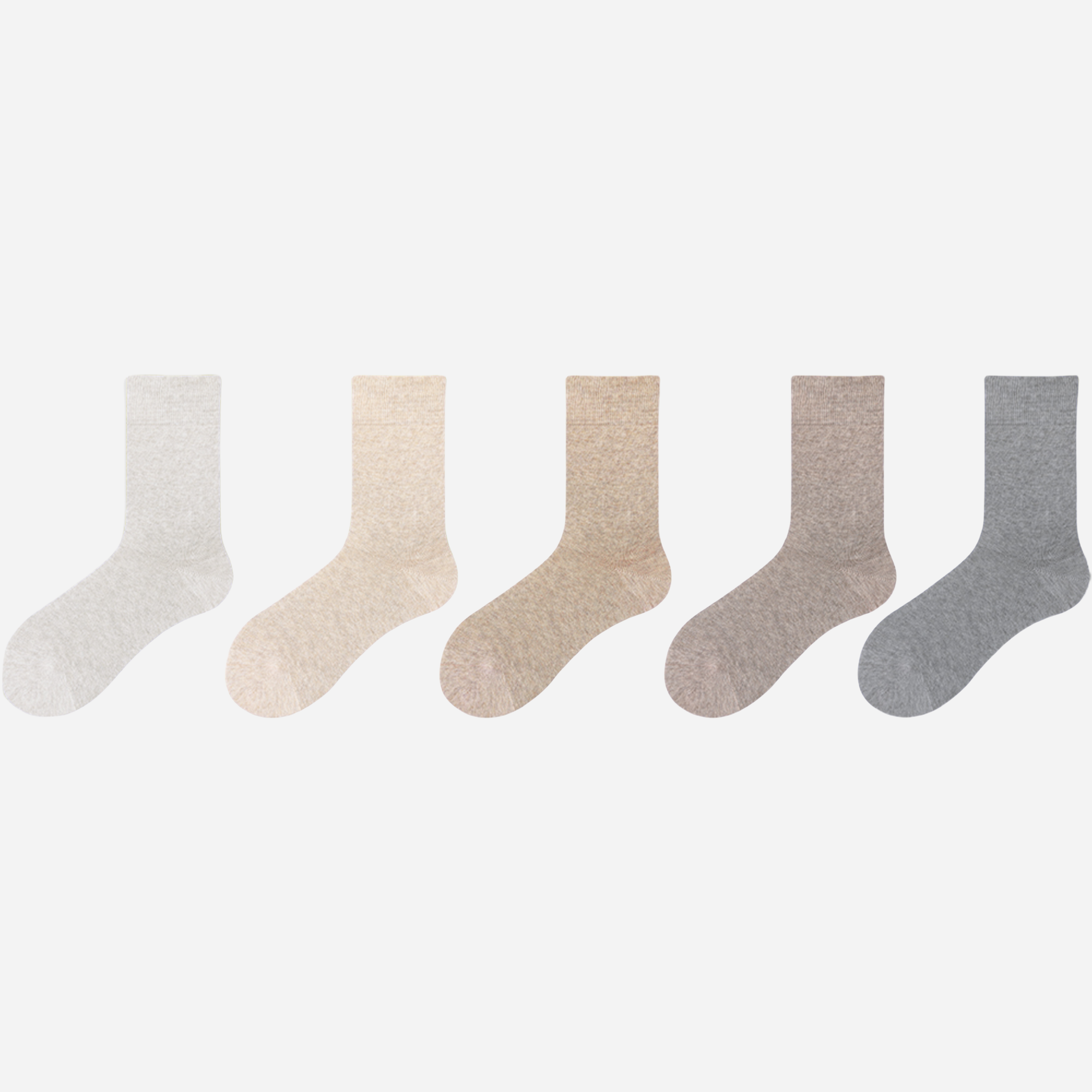 Women's Spectrum Crew Socks-5 Pack