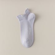 Women's 98% Cotton Heel Tab Ankle Socks