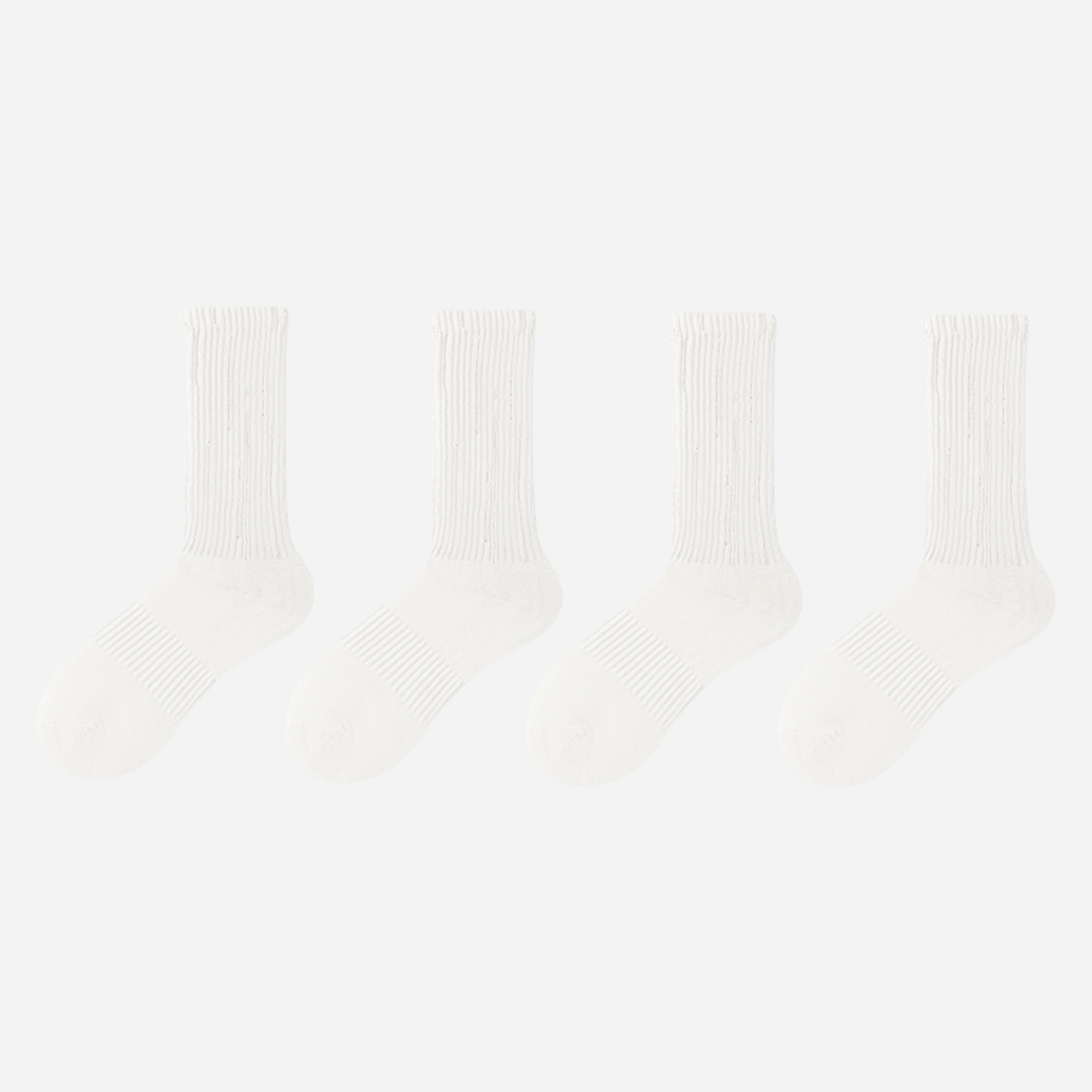 Women's Pointelle Slouch Socks-4 Pack
