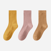 Kid's Unisex Ribbed Socks - 3 Pairs - Weavasocks