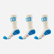 Kid's Active Performance Crew Socks - 3 Pairs - Weavasocks