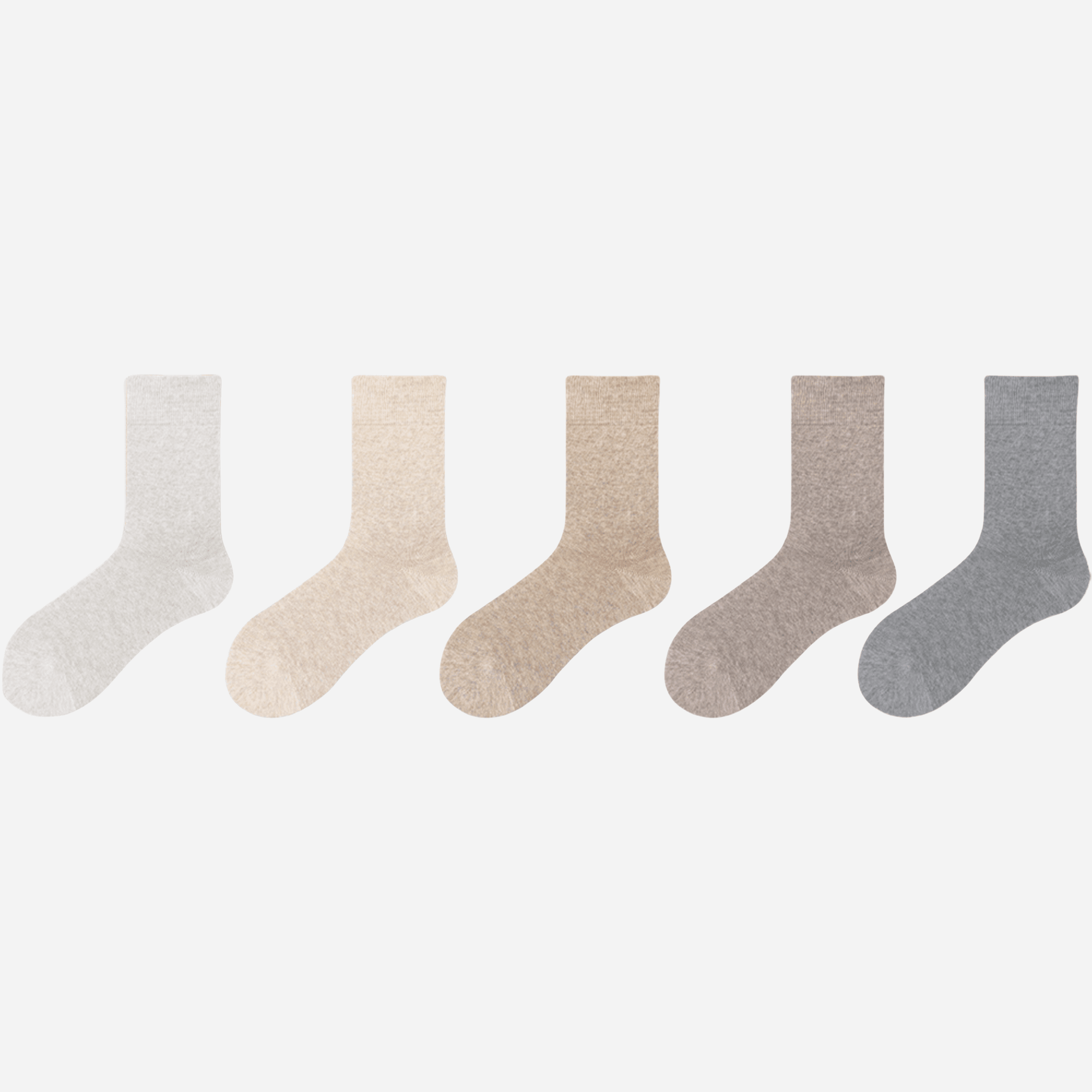 Women's Cloud-Soft Heathered Socks - 5 Pairs