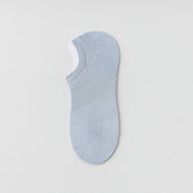 Women's Silk Blend Cooling Invisible Socks