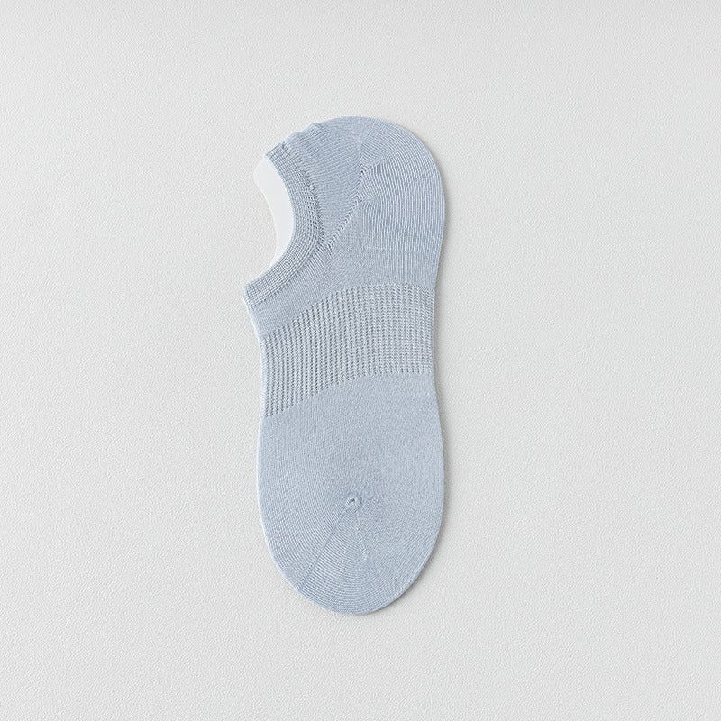 Women's Silk Blend Cooling Invisible Socks