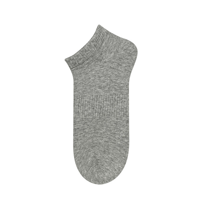 Men's 98% Cotton Everyday Low-Cut Ankle Socks