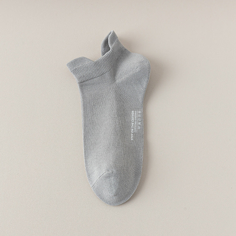 Women's 98% Cotton Heel Tab Ankle Socks