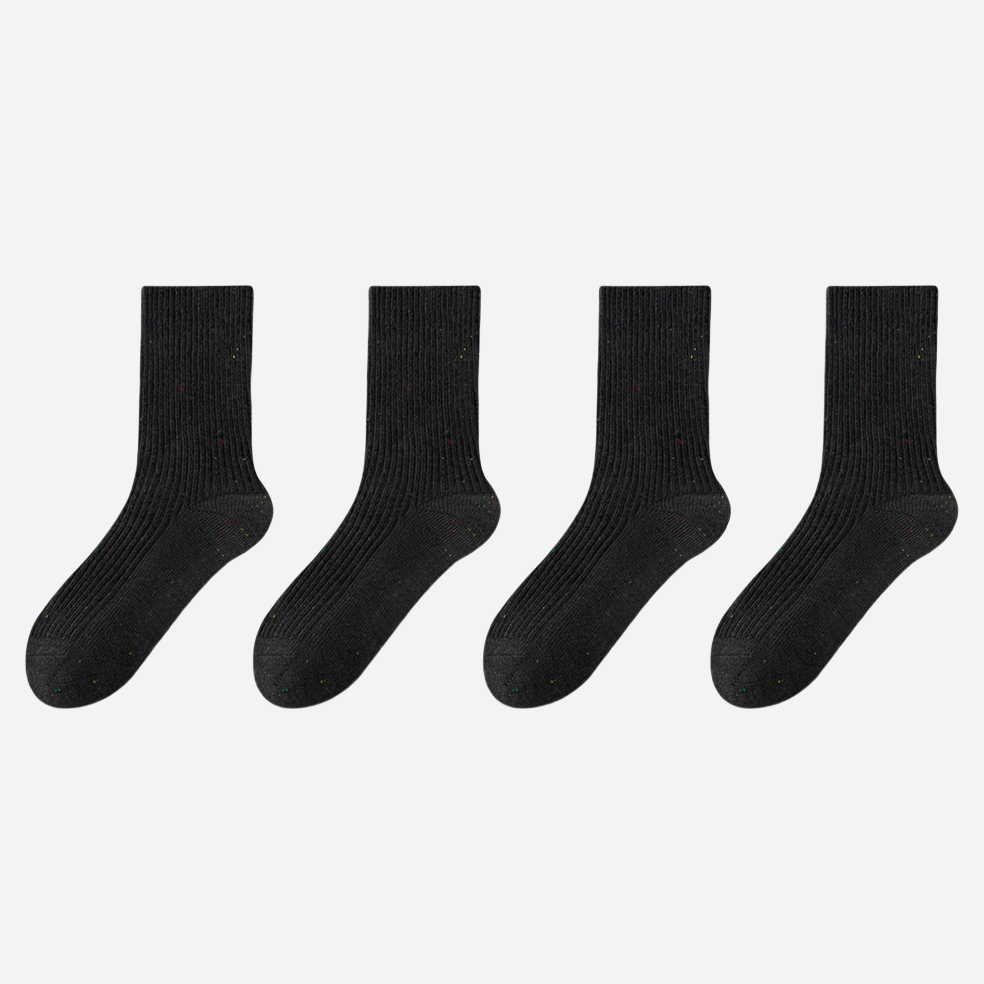Women's Sprinkle Knit Socks-4 Pack