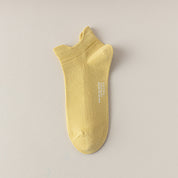 Women's 98% Cotton Heel Tab Ankle Socks