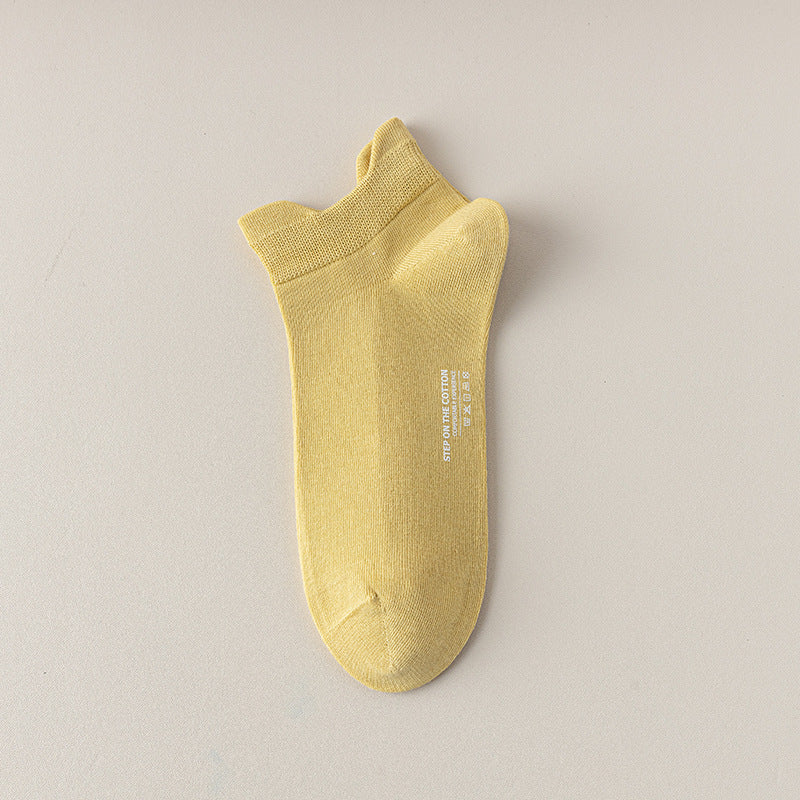 Women's 98% Cotton Heel Tab Ankle Socks