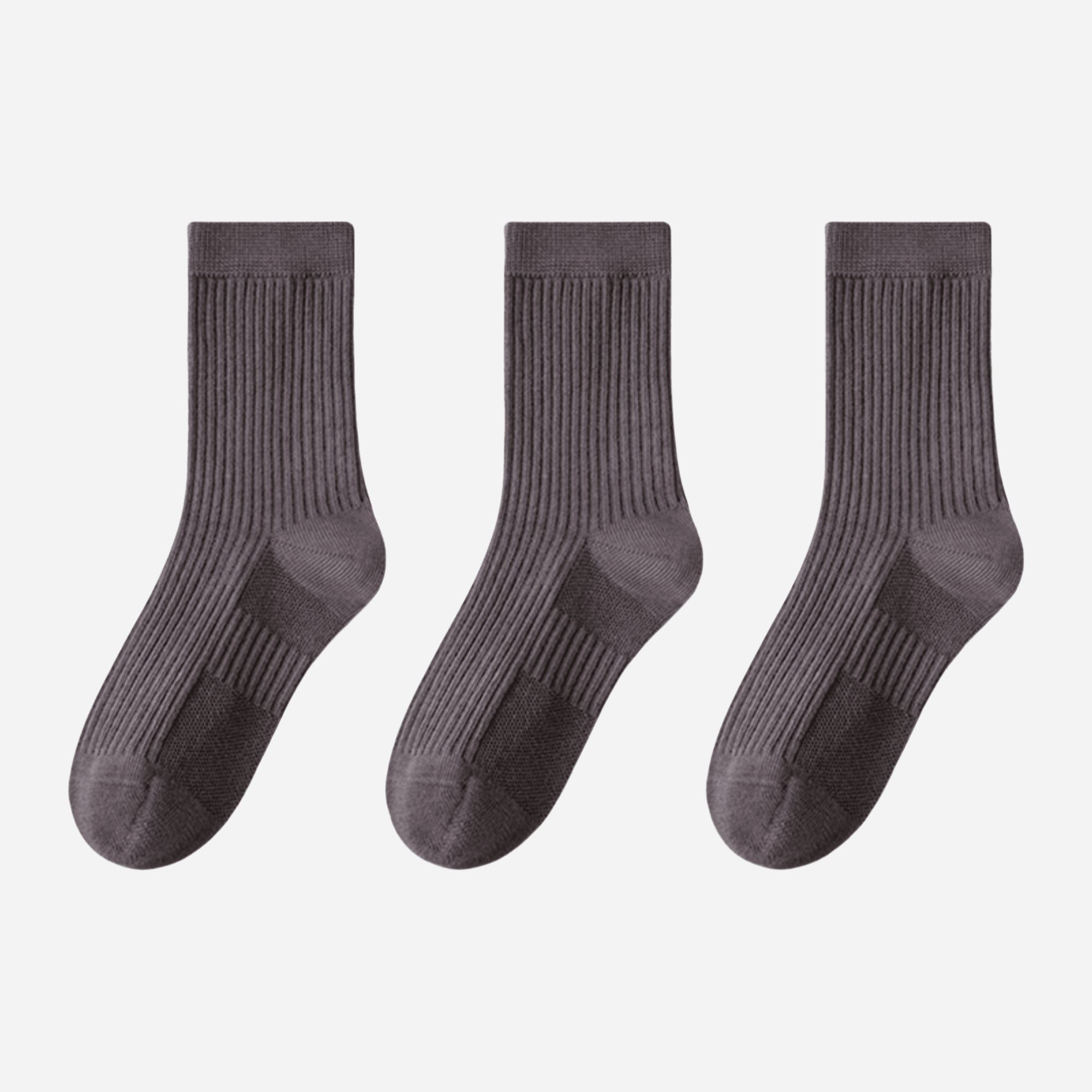 Kid's Unisex Ribbed Socks - 3 Pairs - Weavasocks
