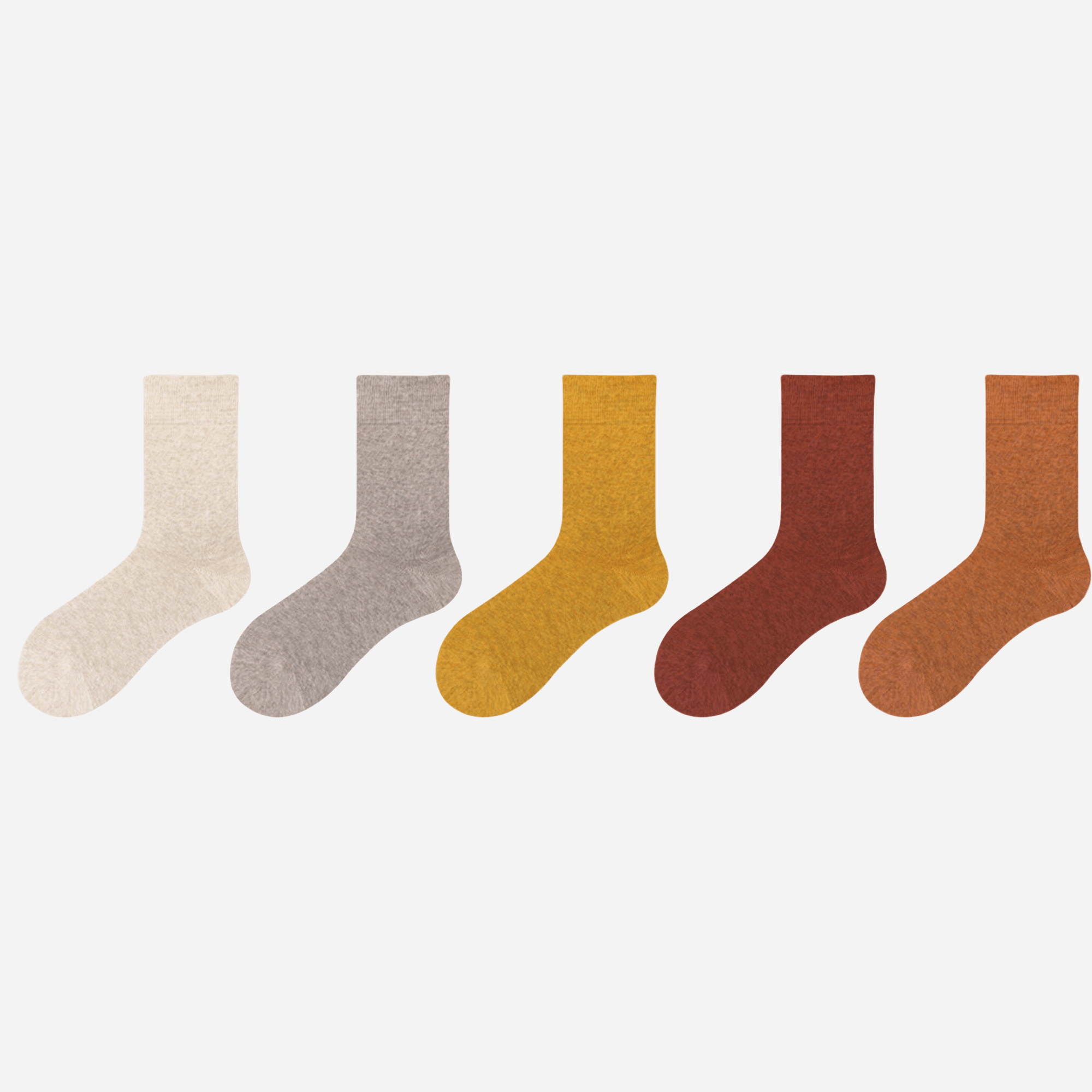 Women's Cloud-Soft Heathered Socks - 5 Pairs