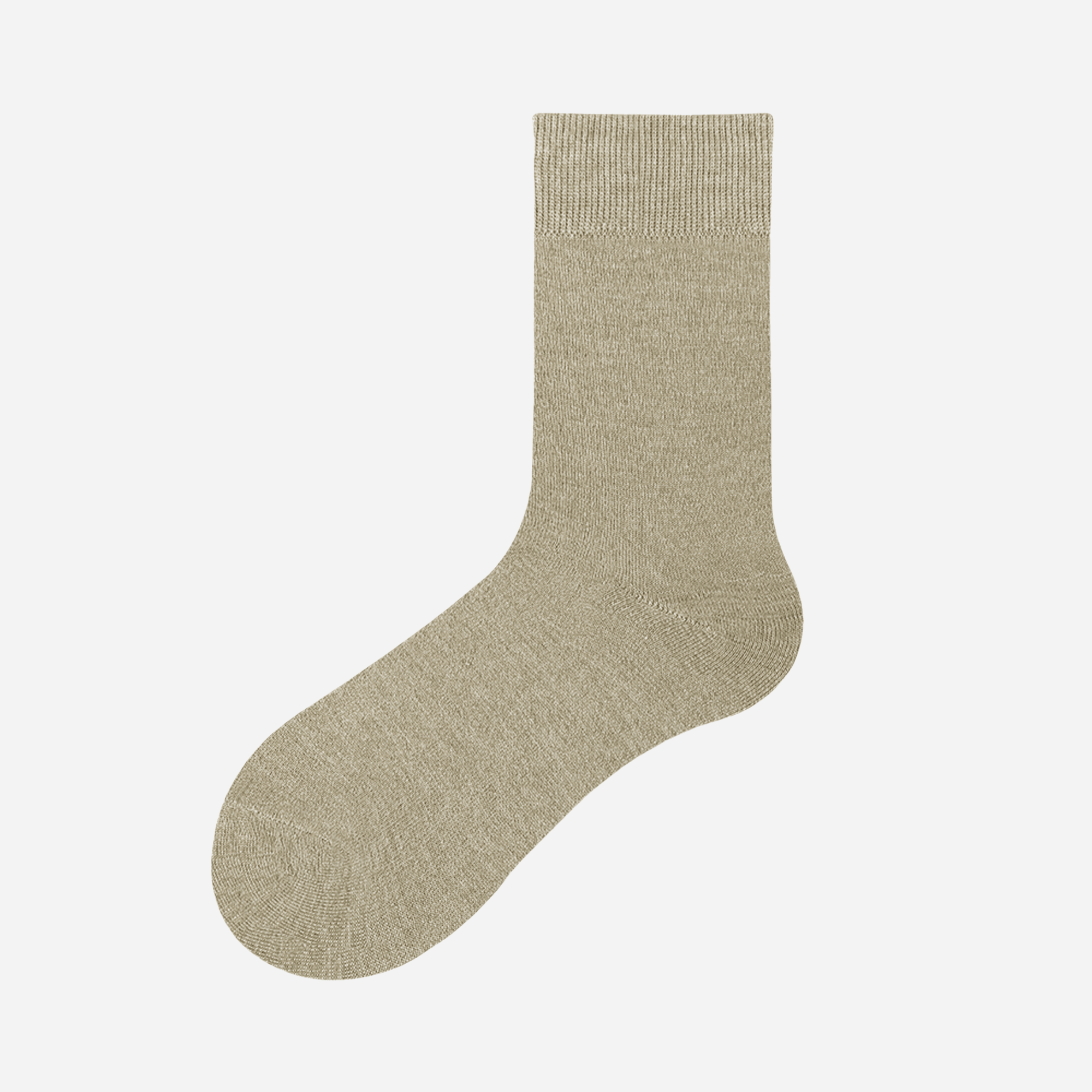 Women's Everyday Marled Crew Socks  - Single Pair