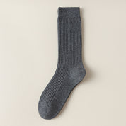 41% Wool Brushed "Fuzzy" Slouch Socks