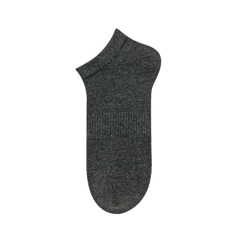 Men's 98% Cotton Everyday Low-Cut Ankle Socks